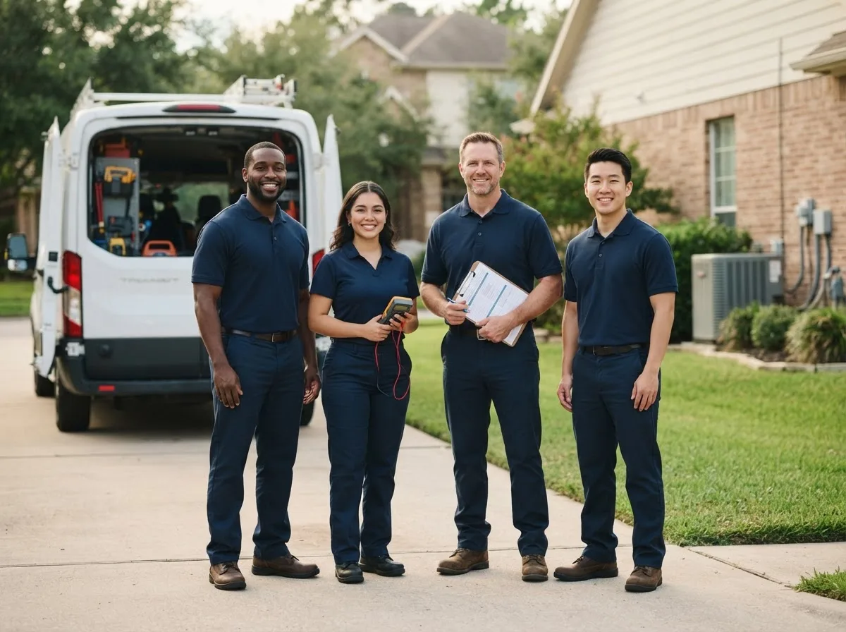 Certified HVAC technician near Fulton, OH